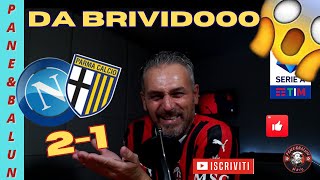 💥😱LUKAKUUU❗❗😱NAPOLI-PARMA 2-1👀😱LA RIBALTANO IN 2 MINUTI😲KAZZIMMA❗❗❗💥🤔BELLI SIETE❗❗👋