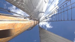 Sailing on the Schooner Solrik-Insta360 One X