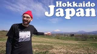 Exploring Hokkaido, Japan! Park Golf! Shrines! Japanese food! Fun!