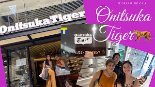 ONITSUKA TIGER SHOE SHOPPING🐅 (Shibuya, Tokyo) #tokyoshopping #onitsukatiger