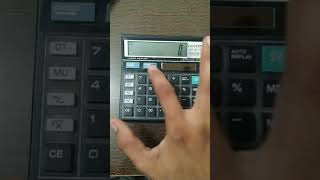 Calculator ko off karne ki do Stric. Calculator ko off kese kare