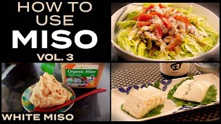 White Miso Recipes - Authentic Miso Pork Salad & Appetizer! | How to Use MISO vol. 3