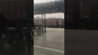 Kanpur shatabdi in full speed at firozabad junction