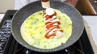 Resep Telur Sosis Spesial, Simple Banget dan Banyak yang Suka - Resep Mager #10