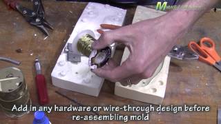 MakeLure - Molding a Real Fish - Gizzard Shad Muskie Lure