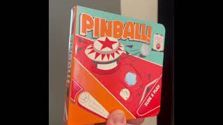 Final Pinball Book Cover by Tanner Walters and Dylan Andrews