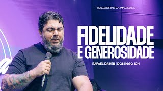 CULTO ESPECIAL GENEROSIDADE E FIDELIDADE