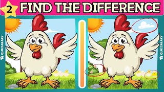 Can you answer 15 questions? Find the difference in 30 seconds!EASY QUIZ - Photo Puzzles #2