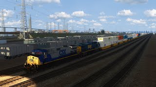 Train Simulator 2022: CSX River Subdivision (South Kearny, NJ - Selkirk, NY)