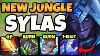 NEW SYLAS JUNGLE IS HERE AND IT'S 100% BROKEN! (25 KILLS, 100,000 DAMAGE)