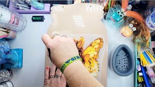 117/"DIY Enchanted Jar: Iron-On Fairy Decal With Resin Finish"#resinart #tutorial #resincrafts