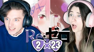 Re:ZERO 2x23: "Love Me Down to My Blood and Guts" // Reaction and Discussion