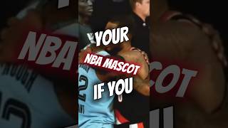 Your NBA mascot if you... #nba #basketball #ifyou #mascot #bennythebull #roadto1k