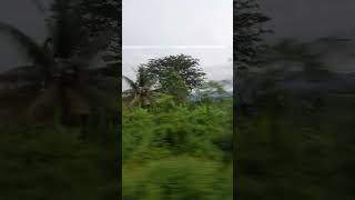 Pemandangan Indah di Balik Kaca Kereta Api #shorts #short #shortvideo #keretaapi