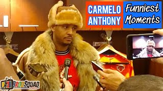 Carmelo Anthony Funniest Moments