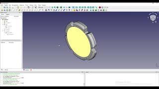 Freecad перевод верстака Curves и архив по ссылке