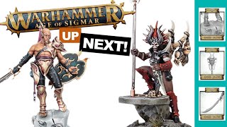 New Slaanesh & Khorne heroes, Battletomes & Vanguard Boxes | Warhammer Age of Sigmar