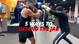 5 Ways to Defend the Jab