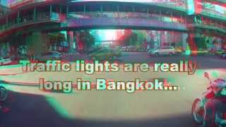 Bangkok Chaos 3D Anaglyph