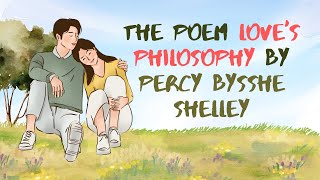 Love's Philosophy by Percy Bysshe Shelley