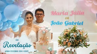 CHÁ REVELAÇÃO NATALIA e TONI | Maria Júlia ou João Gabriel | @IKDRONES