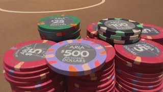 Vegas Poker Part 2 + The Cooler you can expect ANNUALLY! | Poker Vlog 186