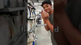 Using Walmart's 2 MPH Handicap Scooter💀(GONE WRONG)#shorts