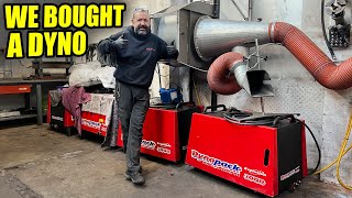 DynoTorque finally bought a DYNO