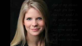 Kelli O'Hara-And So It Goes with Lyrics