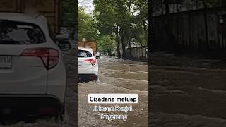 Cisadane Meluap #sungai #cisadane #tangerang