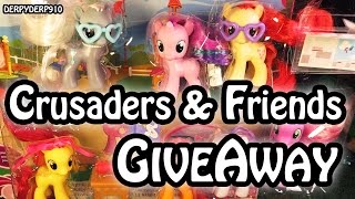 CLOSED: 10K Subs GIVEAWAY! Cutie Mark Crusaders & Friends: Silver Spoon Twist My Little Pony MLP