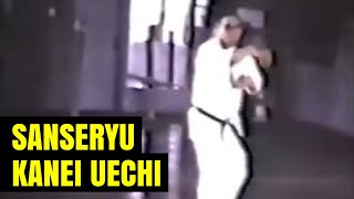 Uechi Ryu Sanseryu - Kanei Uechi Sensei