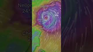 Chennai Cyclone - the shadow of death #shorts