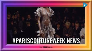 Top 10 #pariscoutureweek Posts & Updates, Starring: irisvanherpen