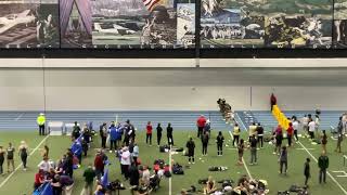 McKenna Watson 60m (7.58) Air Force Holiday Open