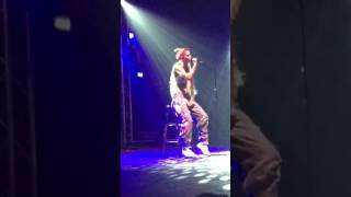 Pia Mia - Trap Queen Cover Live at O2 Academy Brixton London 21/10/2015