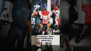 Superion Combiner Wars Transformers