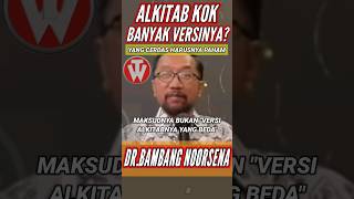 ALKITAB KOK BANYAK VERSINYA #kotbah #bambang #esrasoru #katolik #kristen  #gms #gab #gksi #gbi #gki