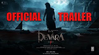 Devara Part -1 Hindi Trailer | Jr NTR , Janhvi kapoor,  Saif Alikhan , Koratala Siva | updets