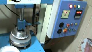 விடாமுயற்சி விஸ்வரூப வெற்றி-Reliable Paper  paper plate making machine demo