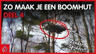 BOOMHUT MAKEN: Deel 4, extra versteviging -- Dutch Outdoor Group