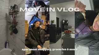 I MOVED OUT AT 19 VLOG |...living alone diaries 001