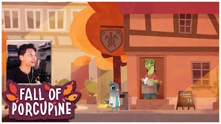 EMOTIONAL STORY BASE GAME! FALL OF PORCUPINE