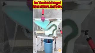 Туалетный вантуз насос. Для прочистки труб. Toilet plunger pump. For cleaning pipes.