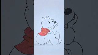 Sevimli bir ayı nasıl çizilir#cute #bear #viralvideo #shorts #art #youtubeshorts