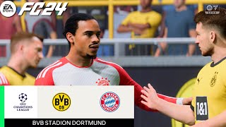 EAFC 24 | Borussia Dortmund vs Bayern Munich - UEFA Champions League | PS5™ Gameplay