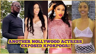 Another Nollywood actress exposed Tonte Dike's Ex-Boyfriend Kpokpogri on new Videos!!!