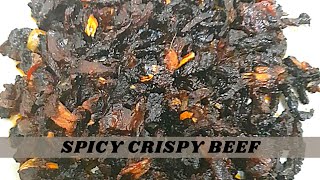 SPICY CRISPY BEEF