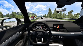 Audi Q5 3.0 TFSI 2020 | Euro Truck Simulator 2 | Game Play