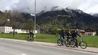 Cycling around Engelberg - Switzerland